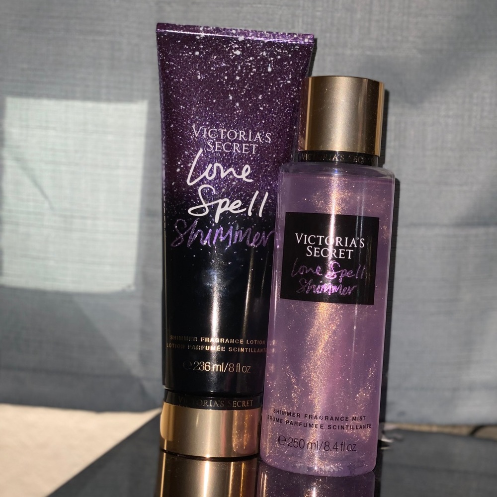 NEW Victoria Secret Love Spell Spray & Cream